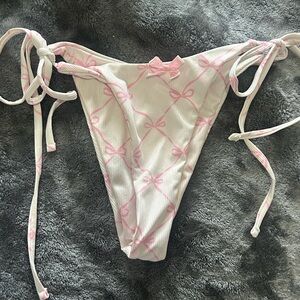 SHEIN Coquette Bow Bikini Bottom